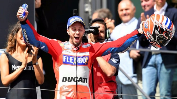 Avusturya'da kazanan Dovizioso! Avusturya'da kazanan Dovizioso!