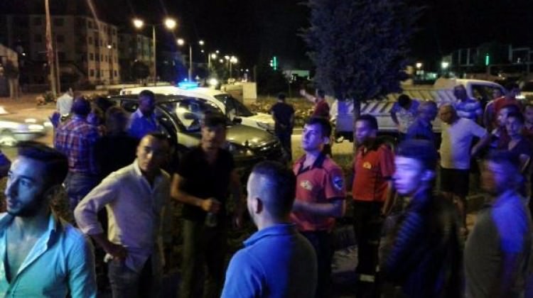 Bolu'da kaza: 1 yaralı Bolu'da kaza: 1 yaralı