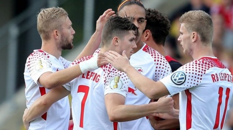 Brumalı RB Leipzig gol oldu Brumalı RB Leipzig gol oldu