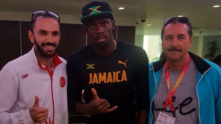 Efsane Bolt'tan Ramil Guliyev yorumu Efsane Bolt'tan Ramil Guliyev yorumu
