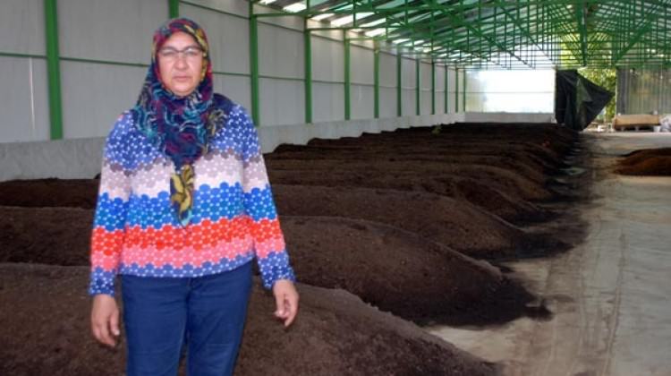 Ev hanımlığından tesis patronu oldu Ev hanımlığından tesis patronu oldu