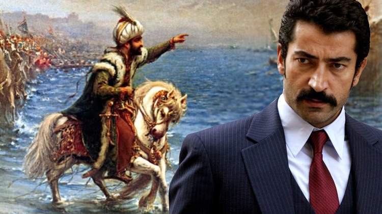 Fatih dizisi kadrosuna sürpriz bir isim katıldı! Fatih dizisi kadrosuna sürpriz bir isim katıldı!