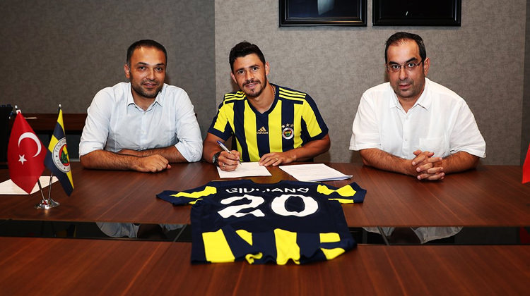 Giuliano imzayı attı! İşte ilk sözleri... Giuliano imzayı attı! İşte ilk sözleri...