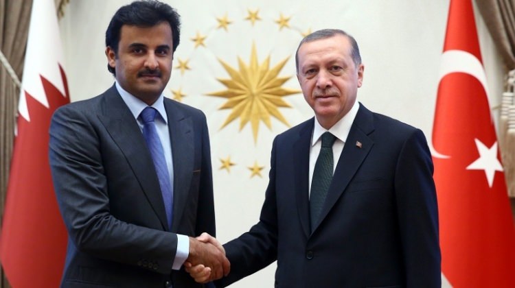 İmzalar atıldı! Katar ile Türkiye anlaştı İmzalar atıldı! Katar ile Türkiye anlaştı