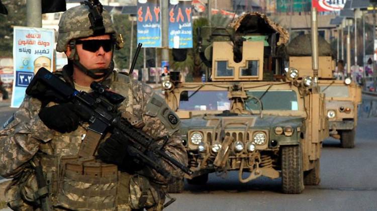 Irak'ın kuzeyinde 2 ABD askeri öldürüldü Irak'ın kuzeyinde 2 ABD askeri öldürüldü