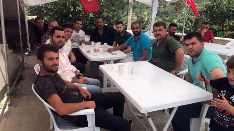 Konyaspor'dan Eren Bülbül'ün ailesine ziyaret Konyaspor'dan Eren Bülbül'ün ailesine ziyaret