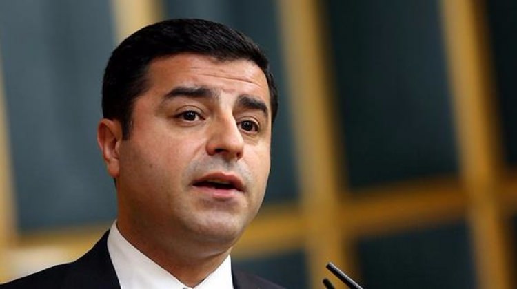 Demirtaş, Erdoğan'a dava açtı! Demirtaş, Erdoğan'a dava açtı!