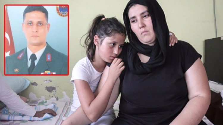 Maçka şehidinin eşinin tek bir isteği var Maçka şehidinin eşinin tek bir isteği var