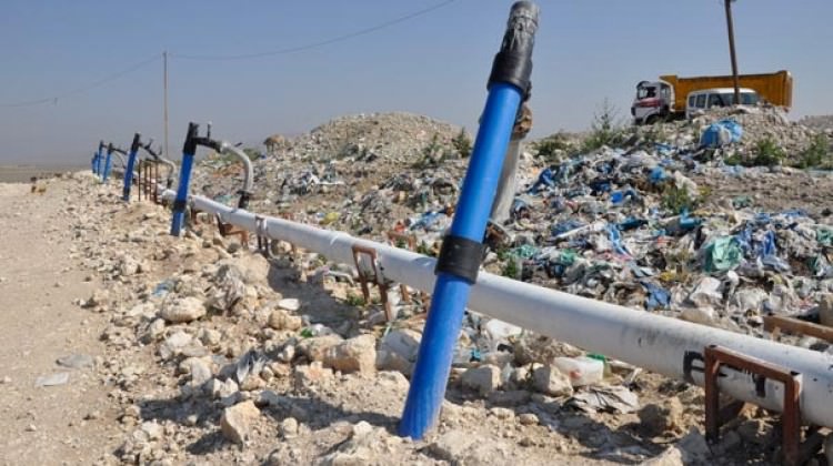 Metan gazından 10 bin haneye elektrik üretiliyor Metan gazından 10 bin haneye elektrik üretiliyor