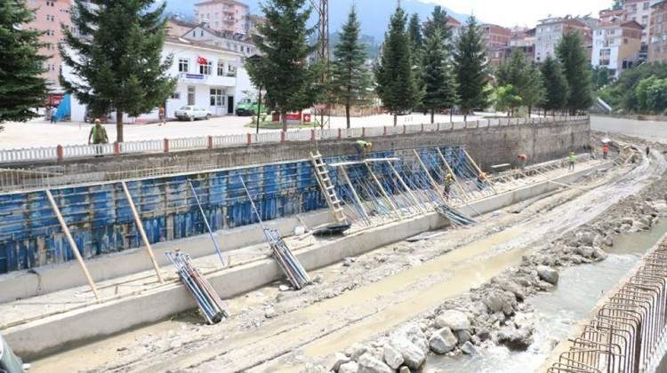 Kumru'ya gerdanlık: Çalışmalar hızla devam ediyor Kumru'ya gerdanlık: Çalışmalar hızla devam ediyor