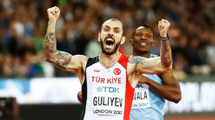 Ramil Guliyev "Ayın Atleti" oldu Ramil Guliyev "Ayın Atleti" oldu