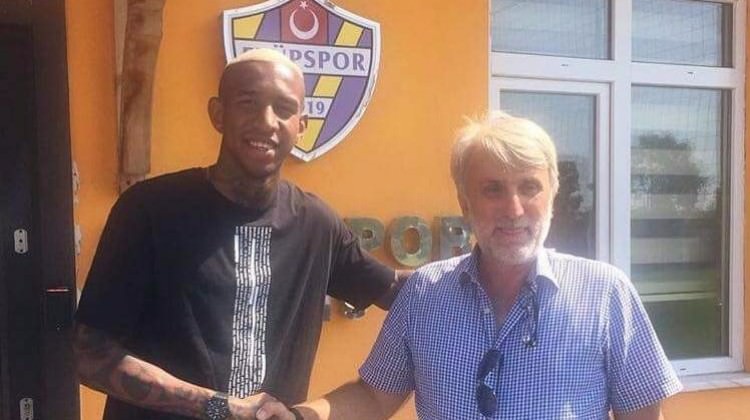 Talisca, Eyüpspor ile anlaştı! Talisca, Eyüpspor ile anlaştı!