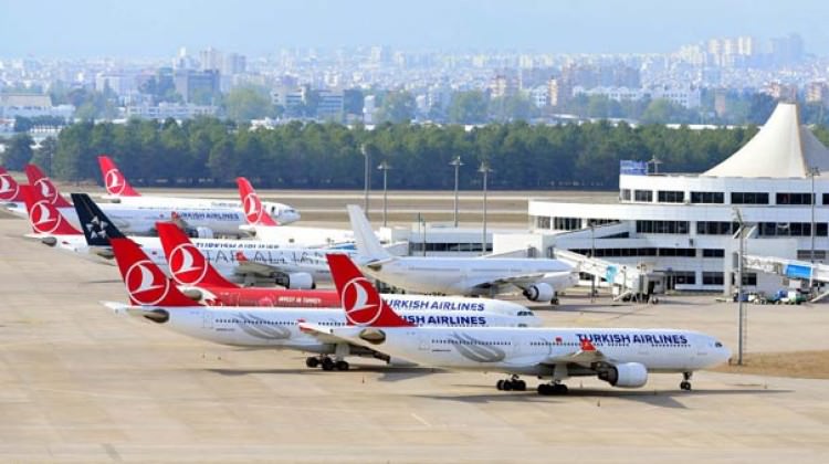 THY'nin yolcu sayısı arttı THY'nin yolcu sayısı arttı