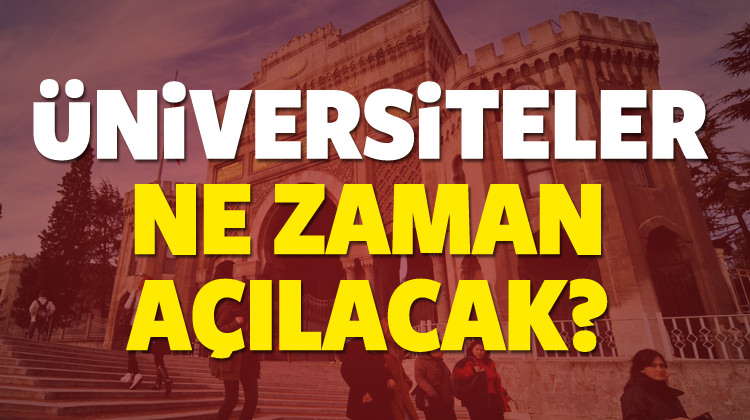2017 - 2018 Üniversiteler ne zaman açılacak? 2017 - 2018 Üniversiteler ne zaman açılacak?
