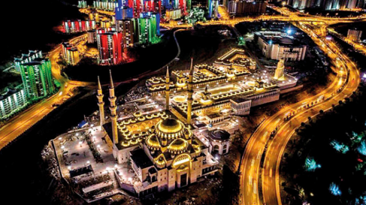 Dev eser Ankara'da yükseliyor! 15 bin kişi... Dev eser Ankara'da yükseliyor! 15 bin kişi...