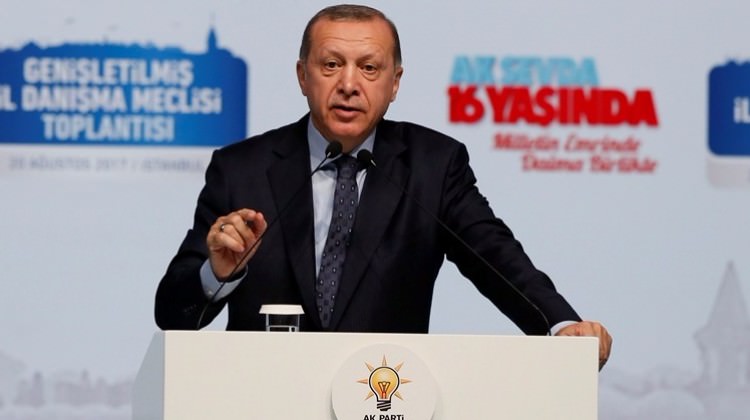 Erdoğan: Gözümüzü karartırız Erdoğan: Gözümüzü karartırız