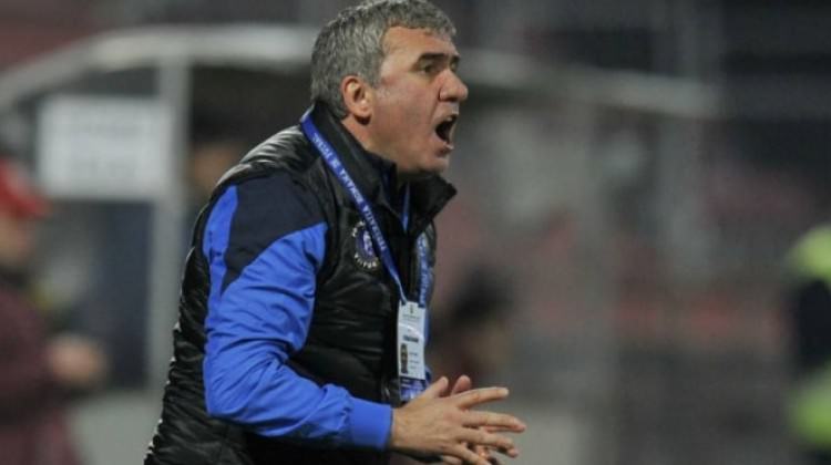 Hagi'nin takımı zora soktu Hagi'nin takımı zora soktu