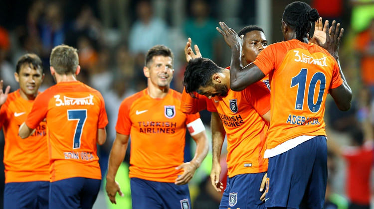 Başakşehir'in muhtemel Ludogorets 11'i Başakşehir'in muhtemel Ludogorets 11'i