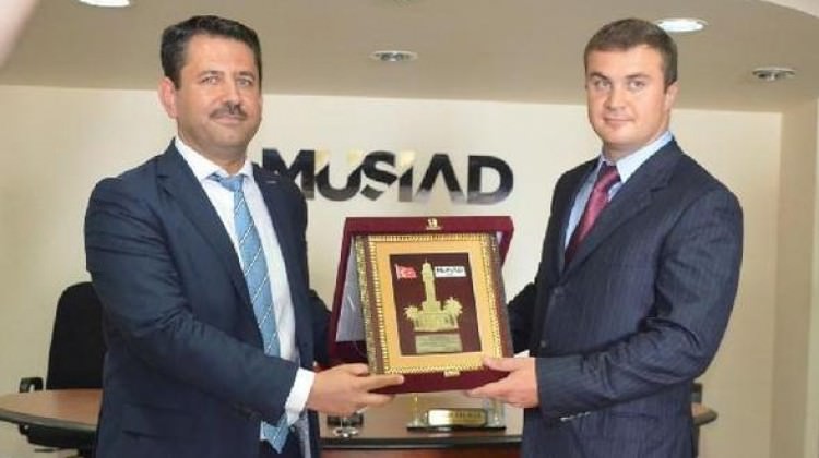 MÜSİAD ile Rusya arasında iş birliği anlaşması MÜSİAD ile Rusya arasında iş birliği anlaşması