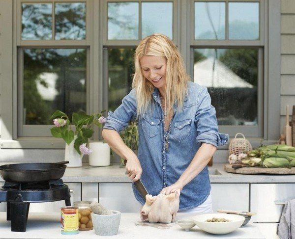 Gwyneth Paltrowdan çalışan kadınlar için detoks 28