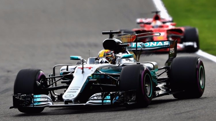 Belçika'da zafer Lewis Hamilton'ın! Belçika'da zafer Lewis Hamilton'ın!