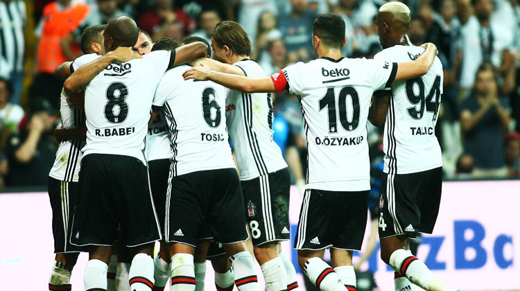 Beşiktaş evinde hata yapmadı! Beşiktaş evinde hata yapmadı!