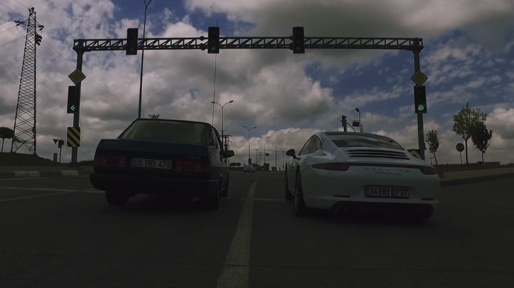 İstanbul'da Doğan ile Porsche' ye meydan okumak İstanbul'da Doğan ile Porsche' ye meydan okumak