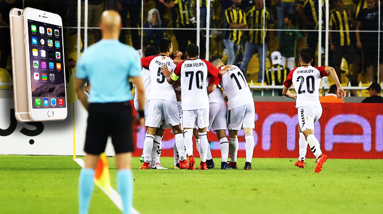 Fenerbahçe'yi elediler iPhone kazandılar! Fenerbahçe'yi elediler iPhone kazandılar!