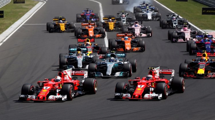 Formula 1'de sıradaki durak Belçika Formula 1'de sıradaki durak Belçika