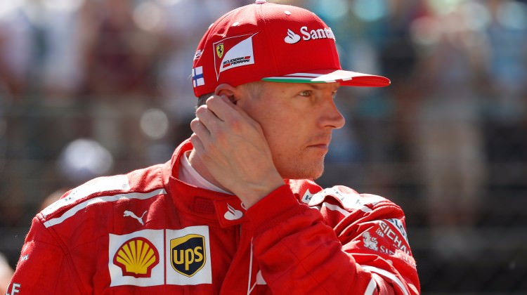 Raikkonen'e yeni sözleşme Raikkonen'e yeni sözleşme