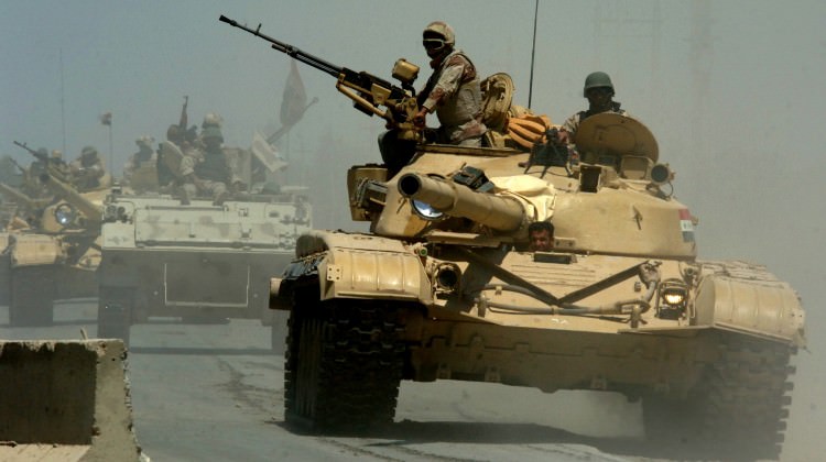 Irak ordusu, Telafer kent merkezine girdi!