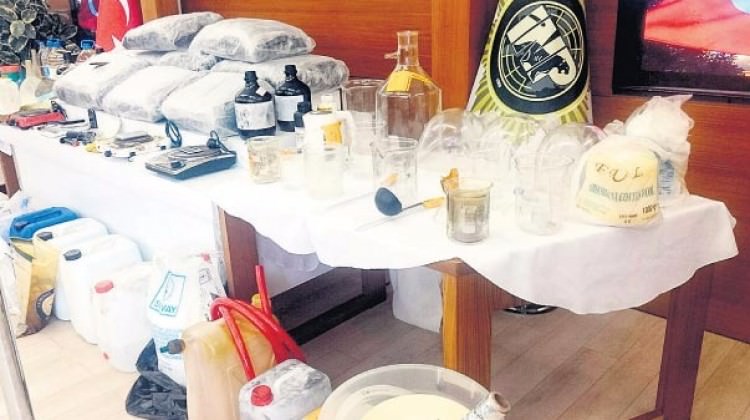 Zehir üretimini Türkiye’ye taşıdılar Zehir üretimini Türkiye’ye taşıdılar