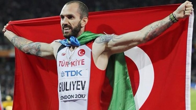 Ramil Guliyev "Ayın Atleti" ödülüne aday Ramil Guliyev "Ayın Atleti" ödülüne aday
