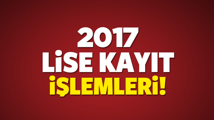 Düz lise kayıt işlemi nasıl yapılır? İstenen belgeler neler? Düz lise kayıt işlemi nasıl yapılır? İstenen belgeler neler?