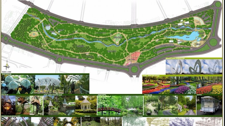 Gaziantep'e yeni bir botanik bahçesi Gaziantep'e yeni bir botanik bahçesi