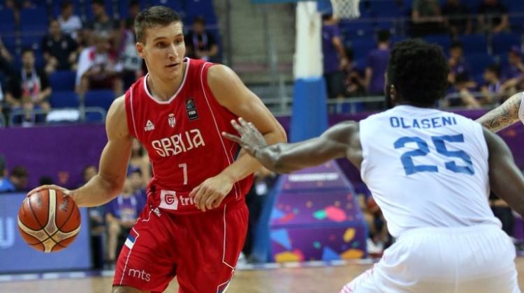 Bogdanovic, Sırbistan'ı sırtladı Bogdanovic, Sırbistan'ı sırtladı