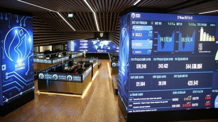 Borsa güne yatay başladı Borsa güne yatay başladı
