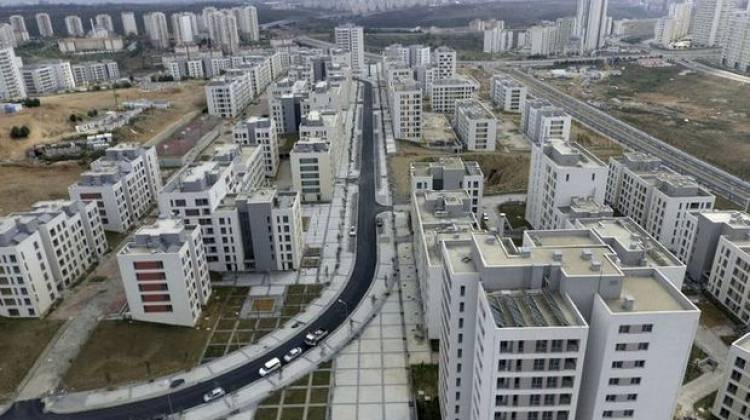 TOKİ’nin Kayaşehir konutlarına büyük ilgi TOKİ’nin Kayaşehir konutlarına büyük ilgi