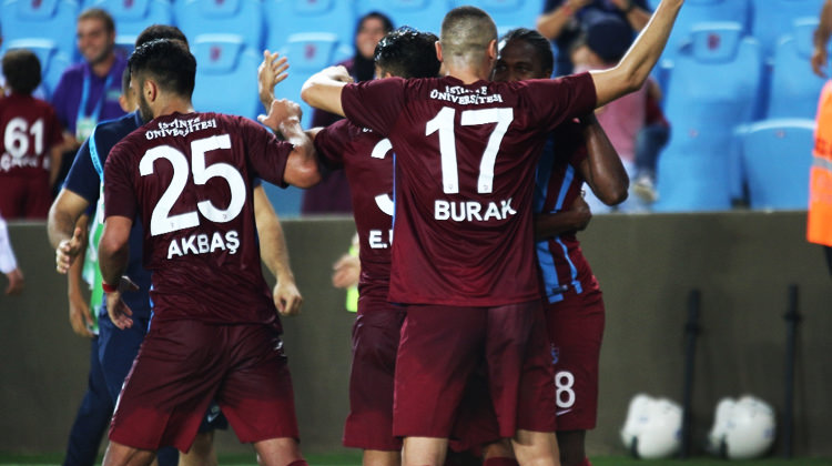 Trabzonspor ikinci yarı fişi çekti! Trabzonspor ikinci yarı fişi çekti!