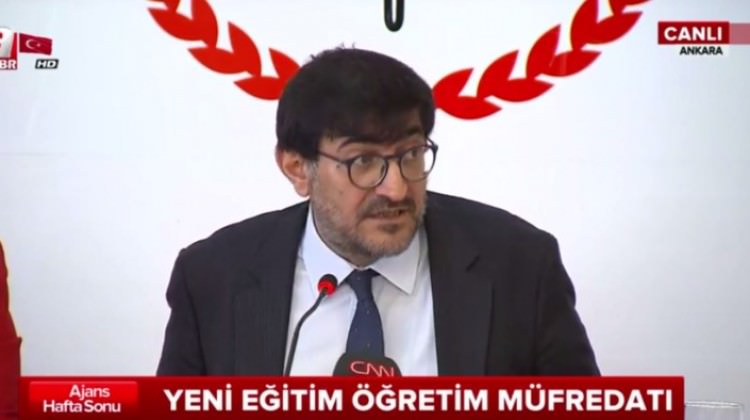 Yeni eğitim öğretim müfredatı hakkında açıklama Yeni eğitim öğretim müfredatı hakkında açıklama