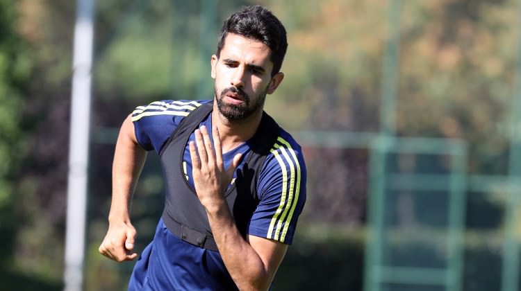 Alper Potuk takımla çalıştı Alper Potuk takımla çalıştı