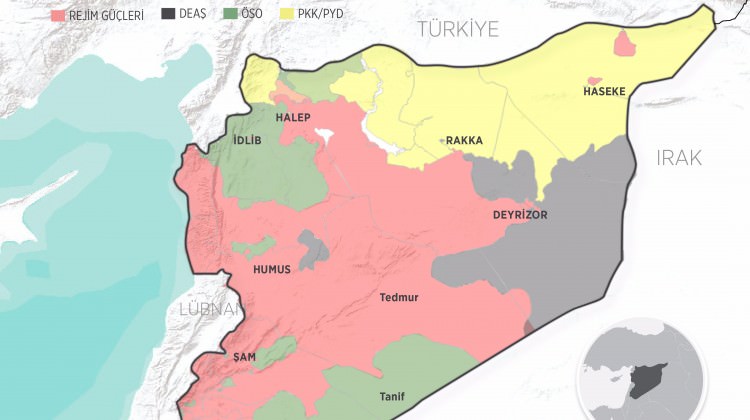 PKK, ABD'nin desteğiyle işgal alanını genişletti! PKK, ABD'nin desteğiyle işgal alanını genişletti!
