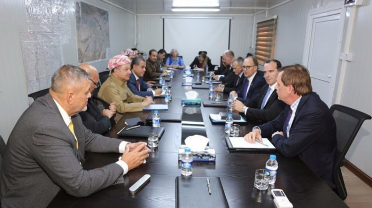 ABD, BM ve İngiltere'den Barzani'ye yeni teklif! ABD, BM ve İngiltere'den Barzani'ye yeni teklif!