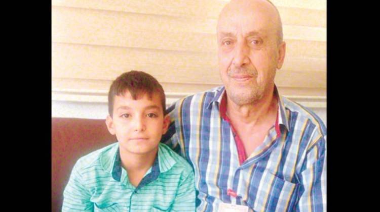 DAEŞ'ten kaçan torununa 4 yıl sonra kavuştu DAEŞ'ten kaçan torununa 4 yıl sonra kavuştu