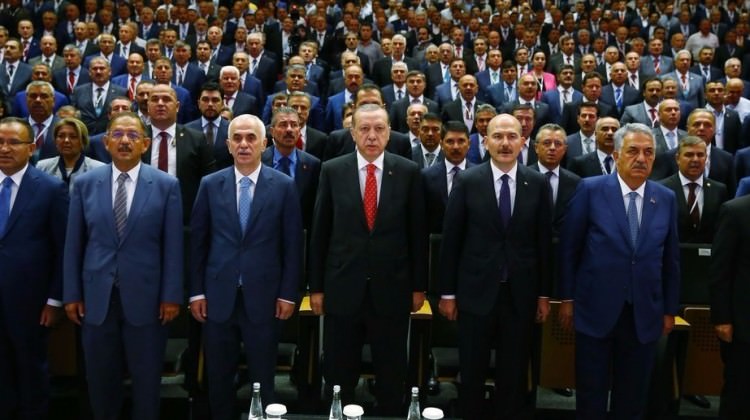 Erdoğan'dan belediye başkanlarına uyarı Erdoğan'dan belediye başkanlarına uyarı