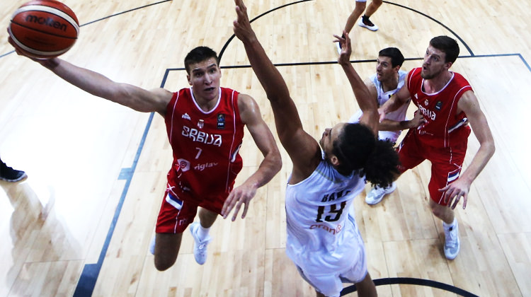 EuroBasket 2017'de çeyrek final heyecanı! EuroBasket 2017'de çeyrek final heyecanı!