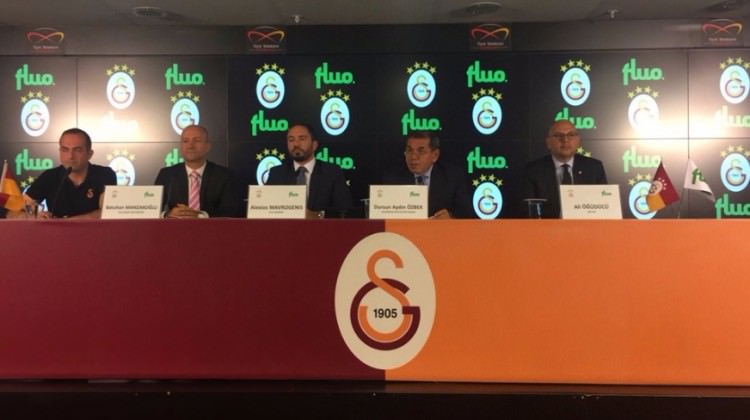 Galatasaray’a bir sponsor daha Galatasaray’a bir sponsor daha