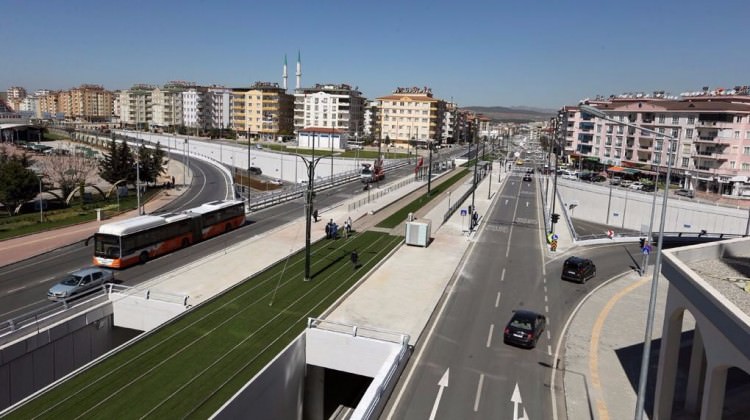 Gaziantep BB, kentin üst yapısını elden geçirdi Gaziantep BB, kentin üst yapısını elden geçirdi