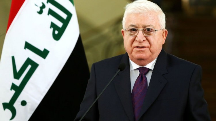 Irak'ta Fuad Masum'u görevden düşürme hamlesi! Irak'ta Fuad Masum'u görevden düşürme hamlesi!