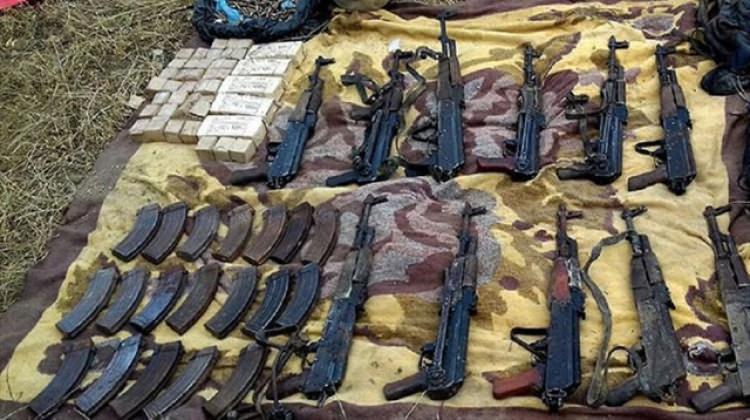 Iğdır'da PKK'ya ait mühimmat imha edildi Iğdır'da PKK'ya ait mühimmat imha edildi